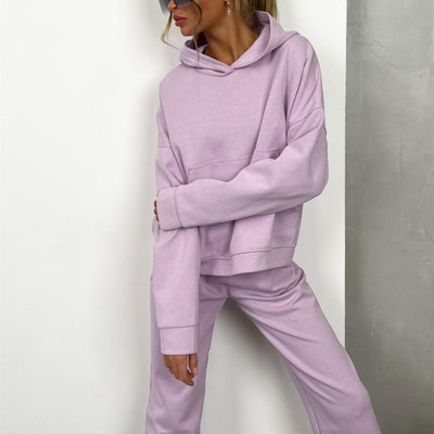 Avslappet, elegant lounge-ensemble