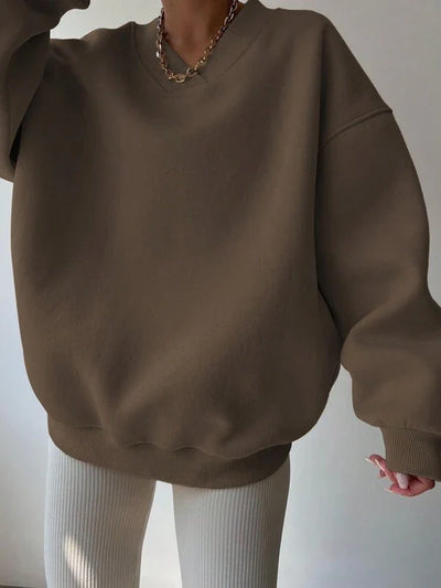 Fallskulders sweatshirt
