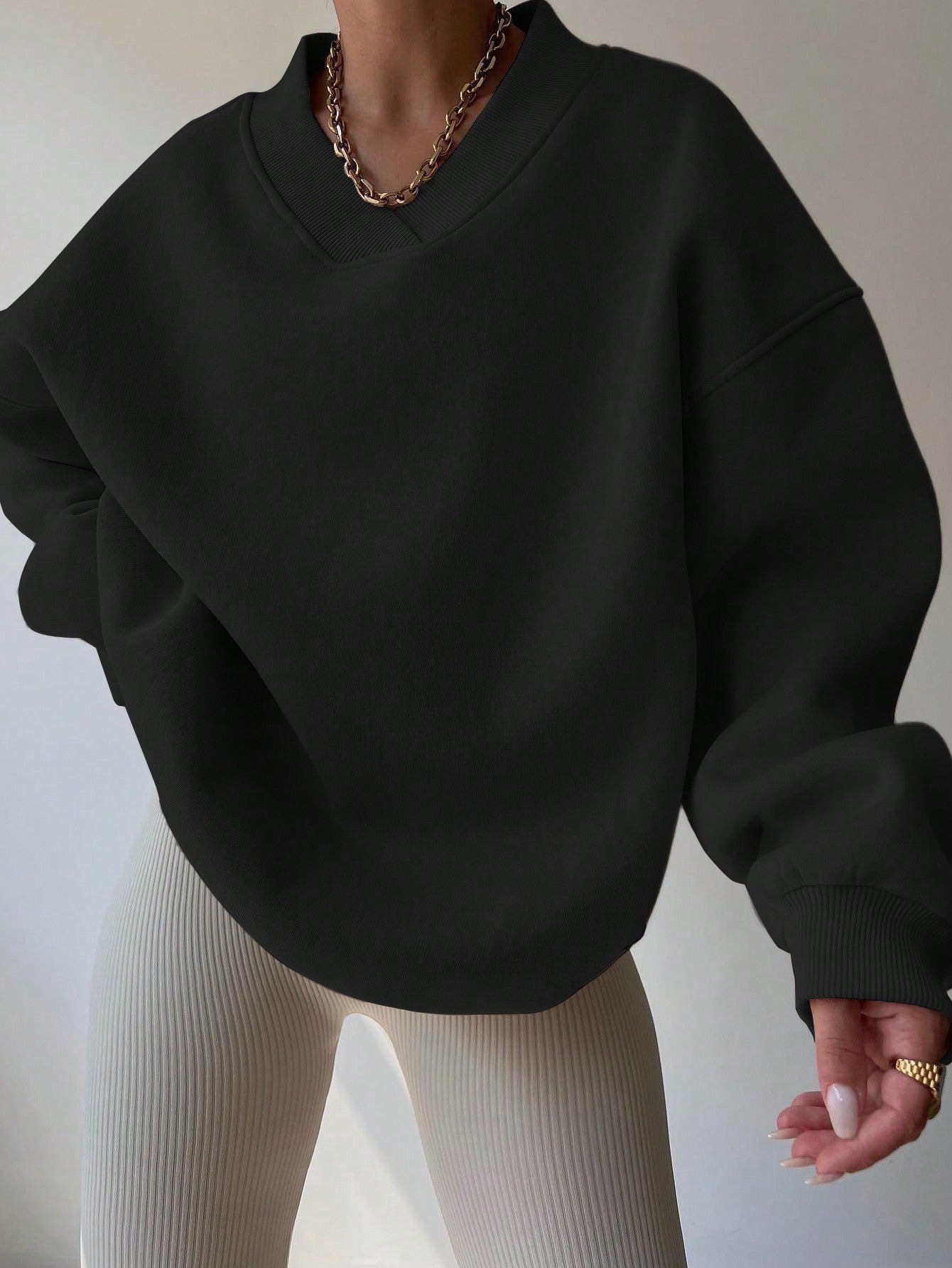 Fallskulders sweatshirt