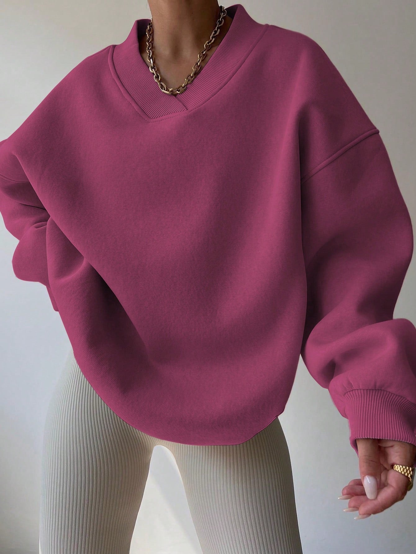 Fallskulders sweatshirt
