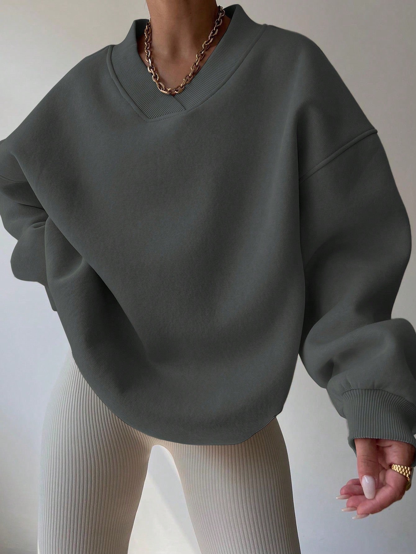 Fallskulders sweatshirt