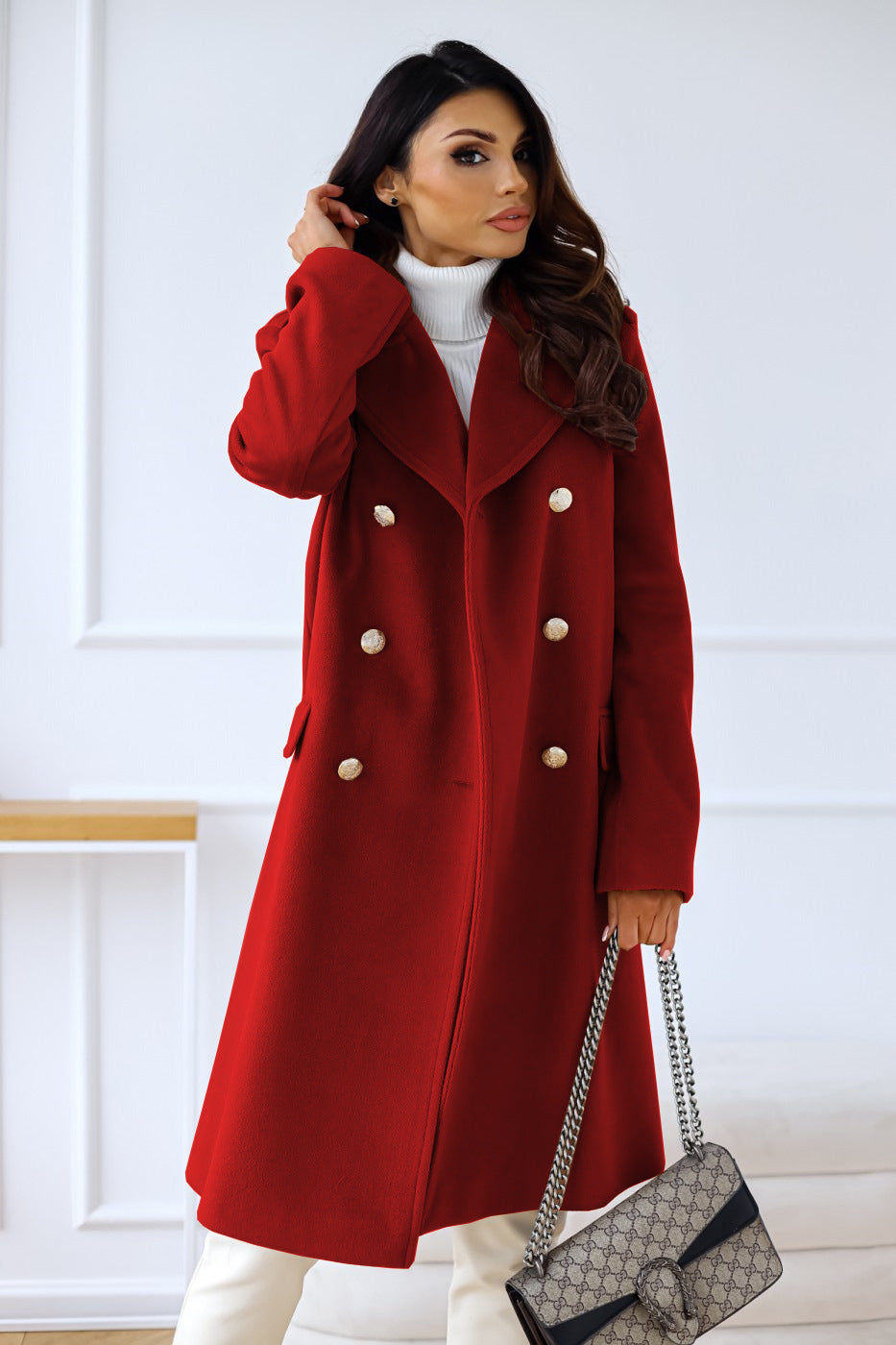 Trenchcoat-jakke