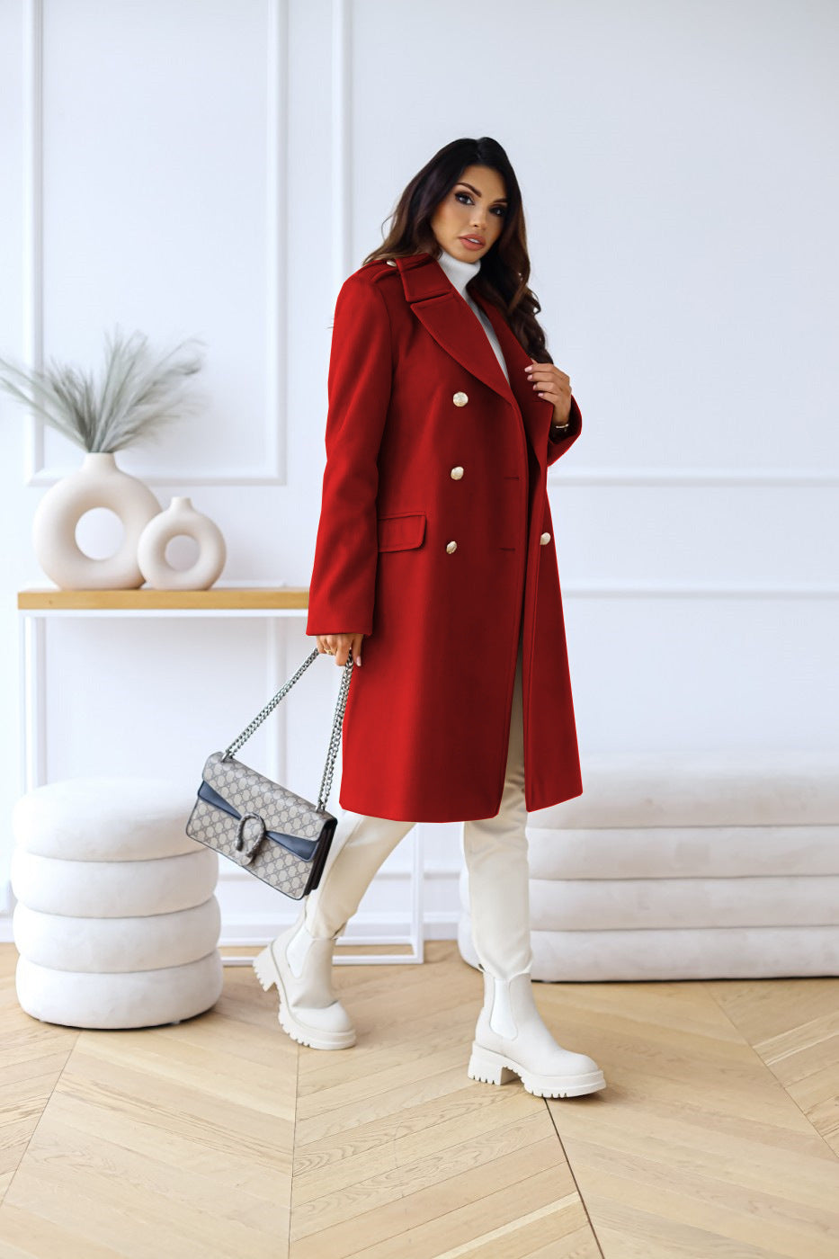 Trenchcoat-jakke