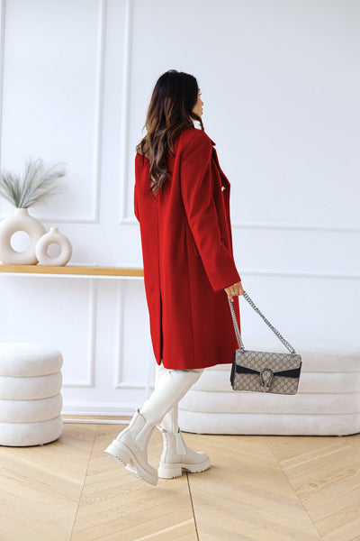 Trenchcoat-jakke