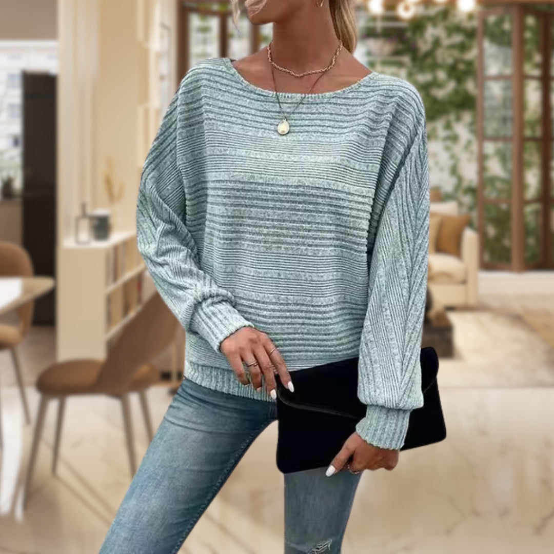 Anna | Strukturert genser