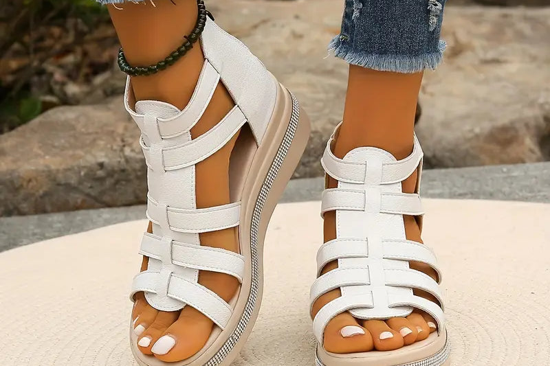 Olga | Ortopediske og elegante sandaler