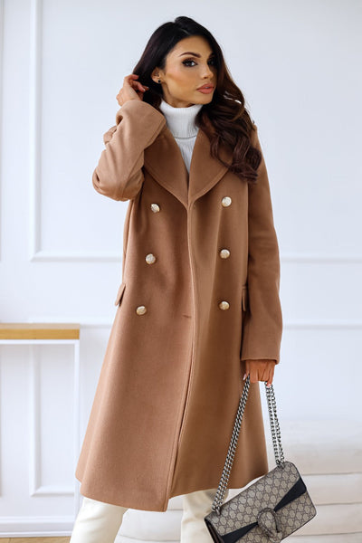 Trenchcoat-jakke