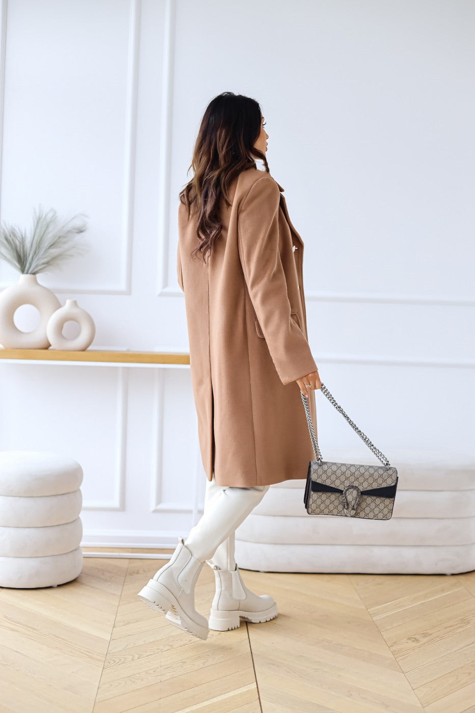 Trenchcoat-jakke