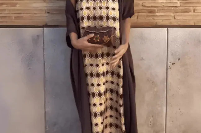 Isabella | Elegante kveldskjoler med cardigan