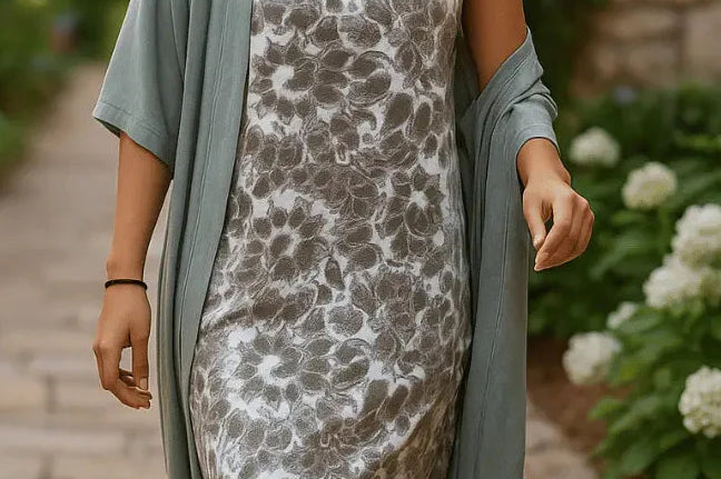Isabella | Elegante kveldskjoler med cardigan
