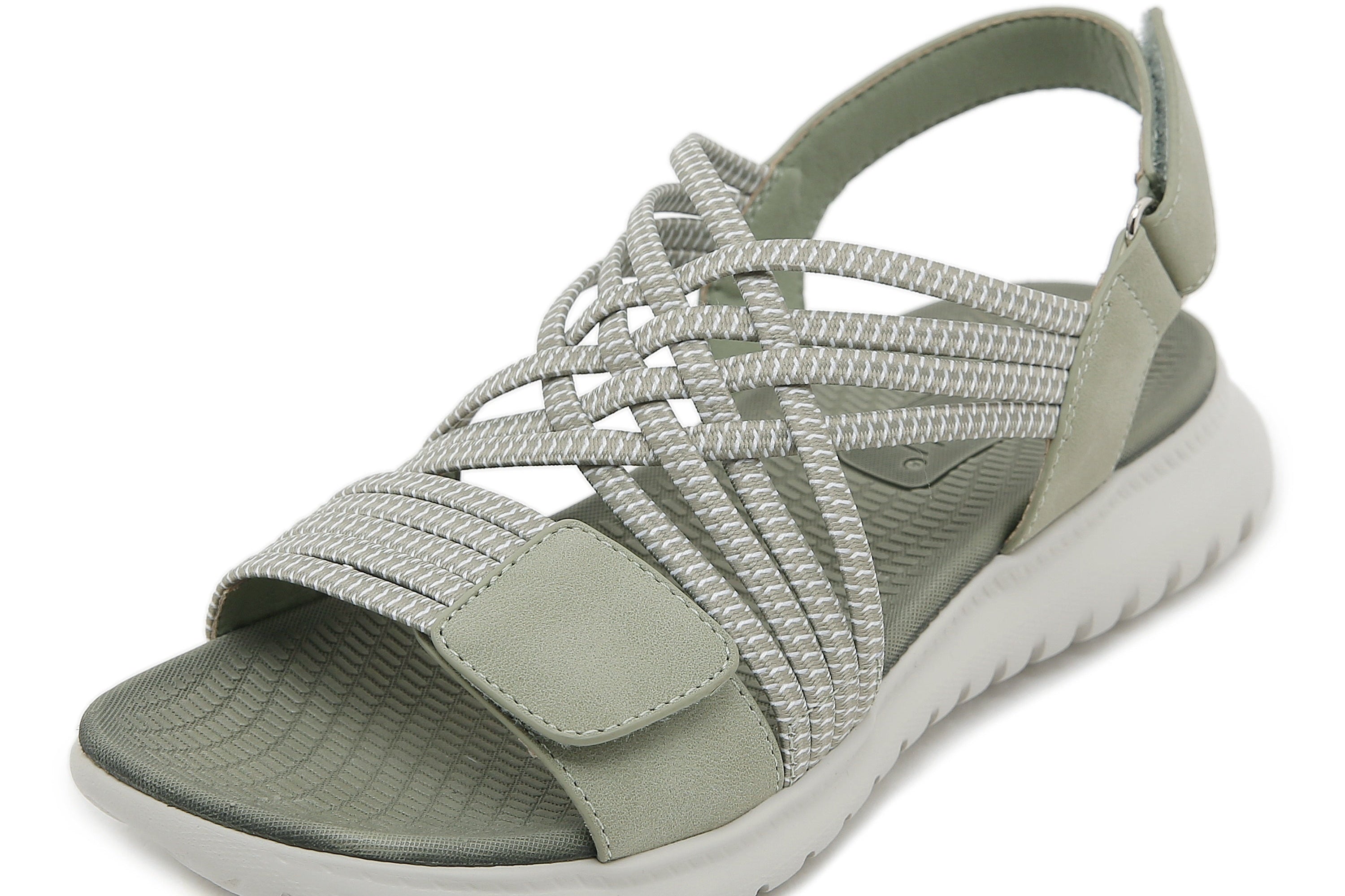 Soline | Sporty-chikke sandaler med høy såle