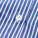 Asymmetrisk Stripete Bluse med Knyttedesign – 100% Polyester 2