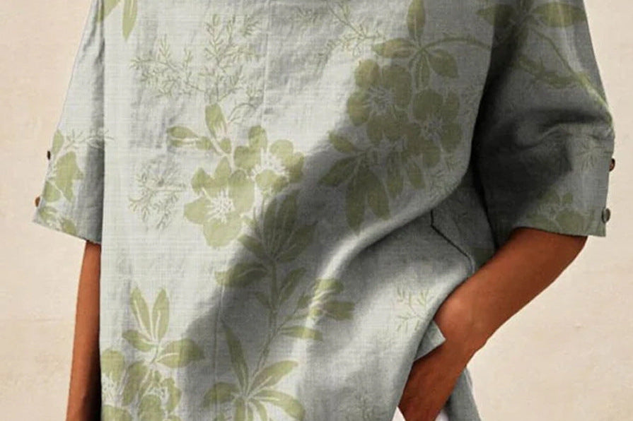 Andrea | Elegant topp med V-hals