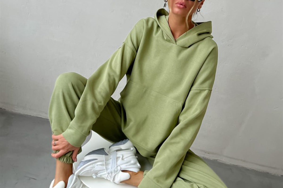 Avslappet, elegant lounge-ensemble
