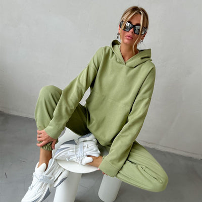 Avslappet, elegant lounge-ensemble
