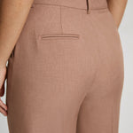 Høyt Liv Cropped Skinny Bukser i Woven Stoff – Tynn Passform 5
