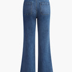 Høyt liv med lommedetaljer og vide benjeans – Denim 8