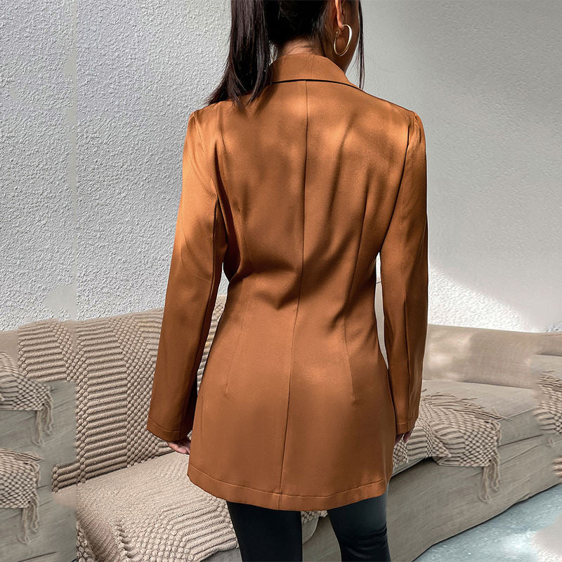 Satin Symphony kimonojakke
