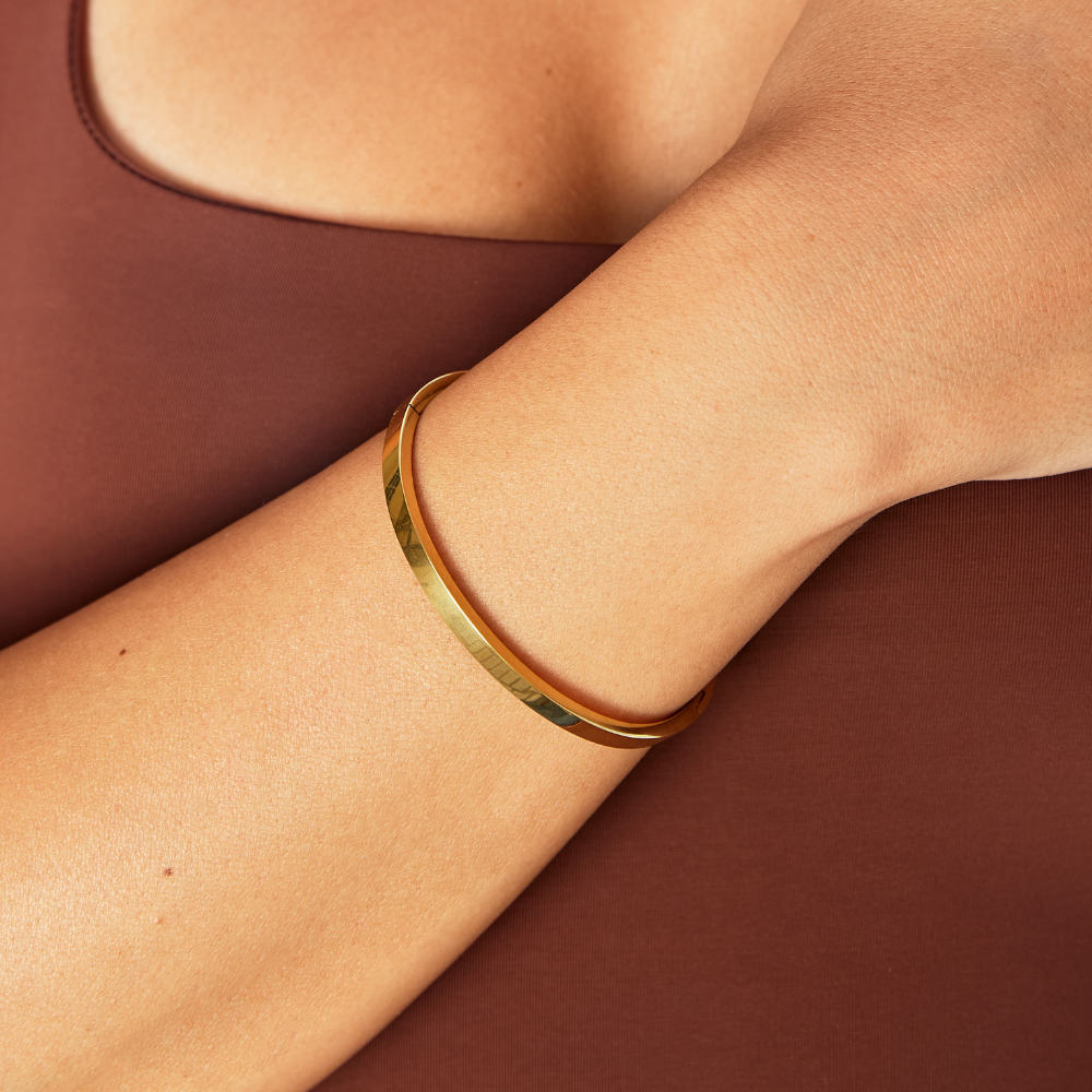 SVEA | Blomformad Armband