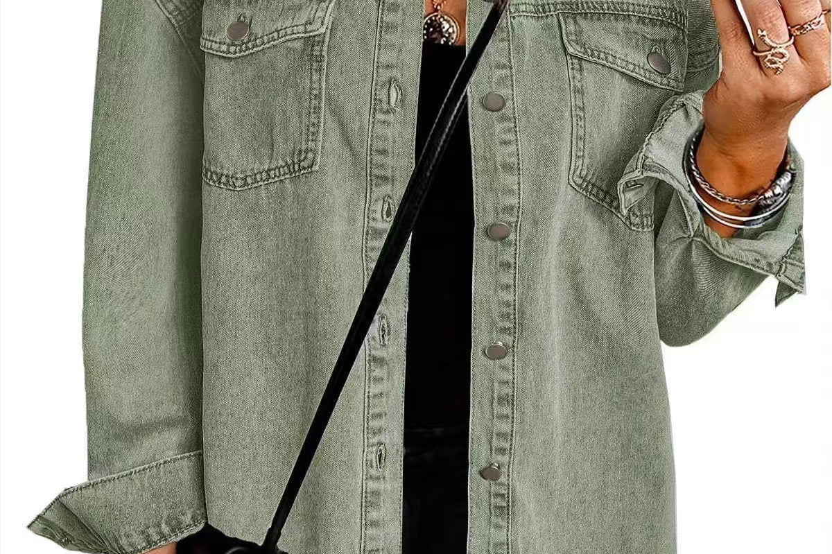 Katja | Klassiske Denimjakken