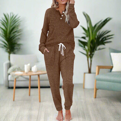 Brenda – Mysigt tvådelat loungewear-set