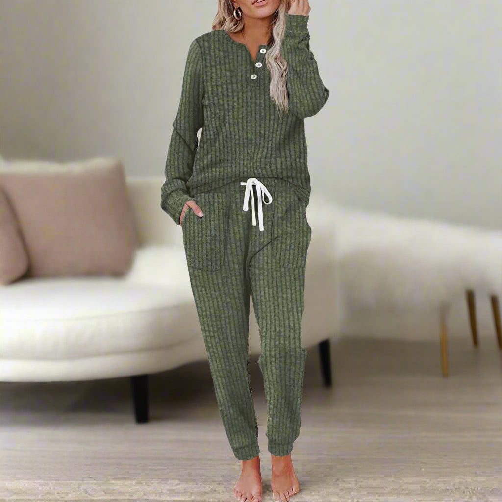 Brenda – Mysigt tvådelat loungewear-set