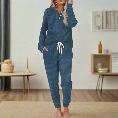 Brenda – Mysigt tvådelat loungewear-set