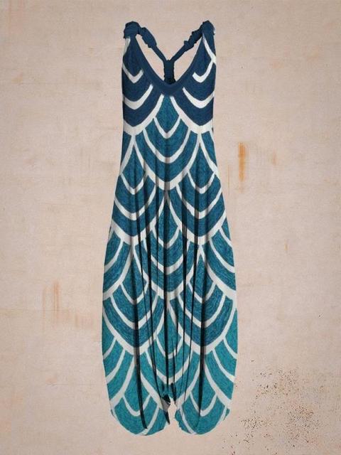 Mavilde | Stilig og pustende sommerjumpsuit