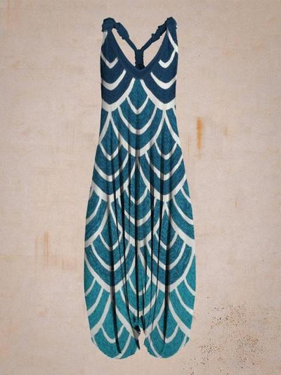 Mavilde | Stilig og pustende sommerjumpsuit