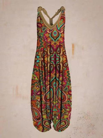 Mavilde | Stilig og pustende sommerjumpsuit