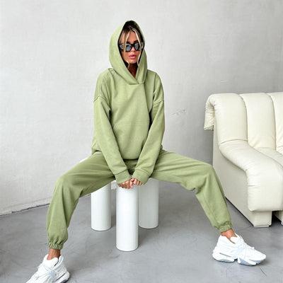 Avslappet, elegant lounge-ensemble