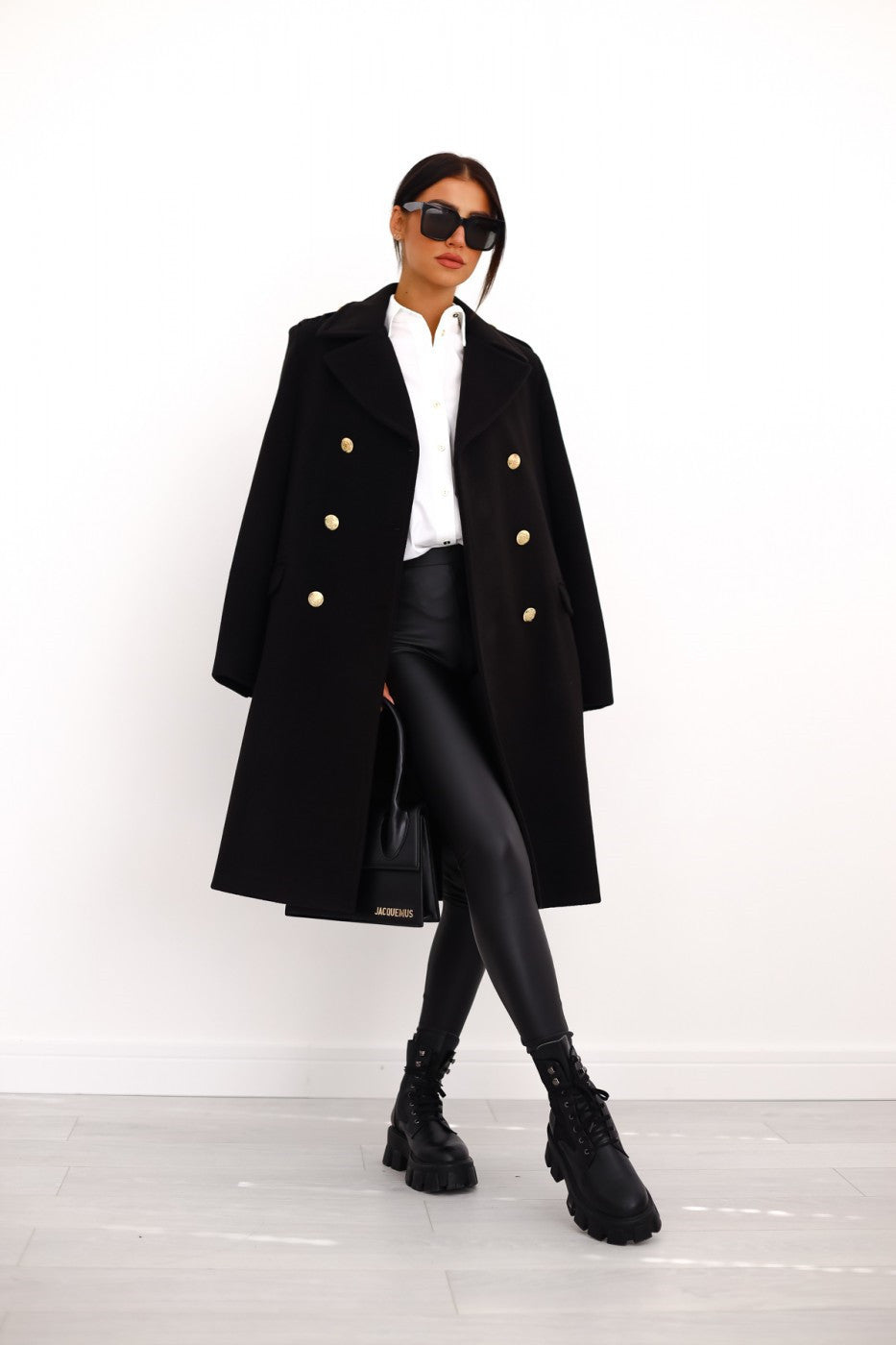 Trenchcoat-jakke