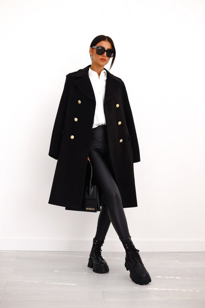 Trenchcoat-jakke