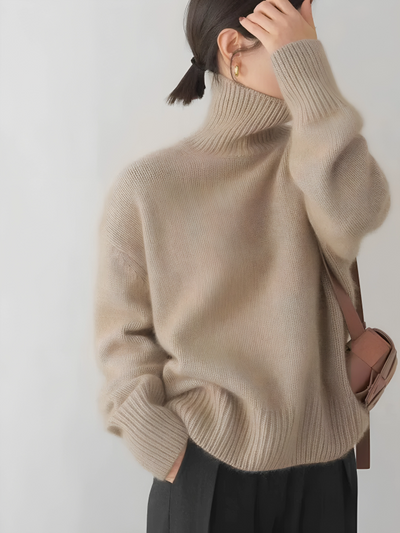 KAITLINA - EVIGT ELEGANT STICKAD TRÖJA KOLLEKTION