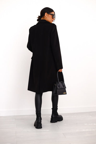Trenchcoat-jakke