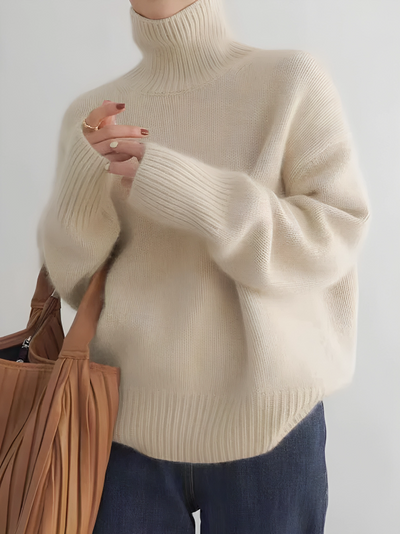 KAITLINA - EVIGT ELEGANT STICKAD TRÖJA KOLLEKTION