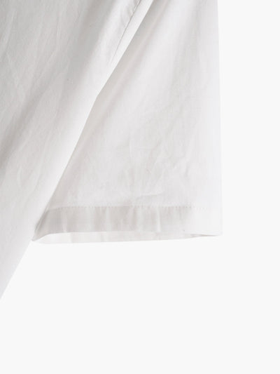 Leif™ | Linne-look T-shirt med korta ärmar & raka linnebyxor