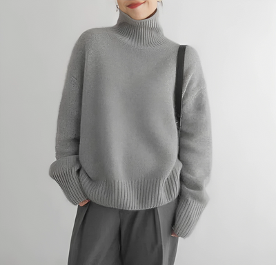 KAITLINA - EVIGT ELEGANT STICKAD TRÖJA KOLLEKTION