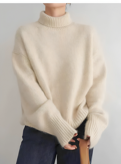 KAITLINA - EVIGT ELEGANT STICKAD TRÖJA KOLLEKTION