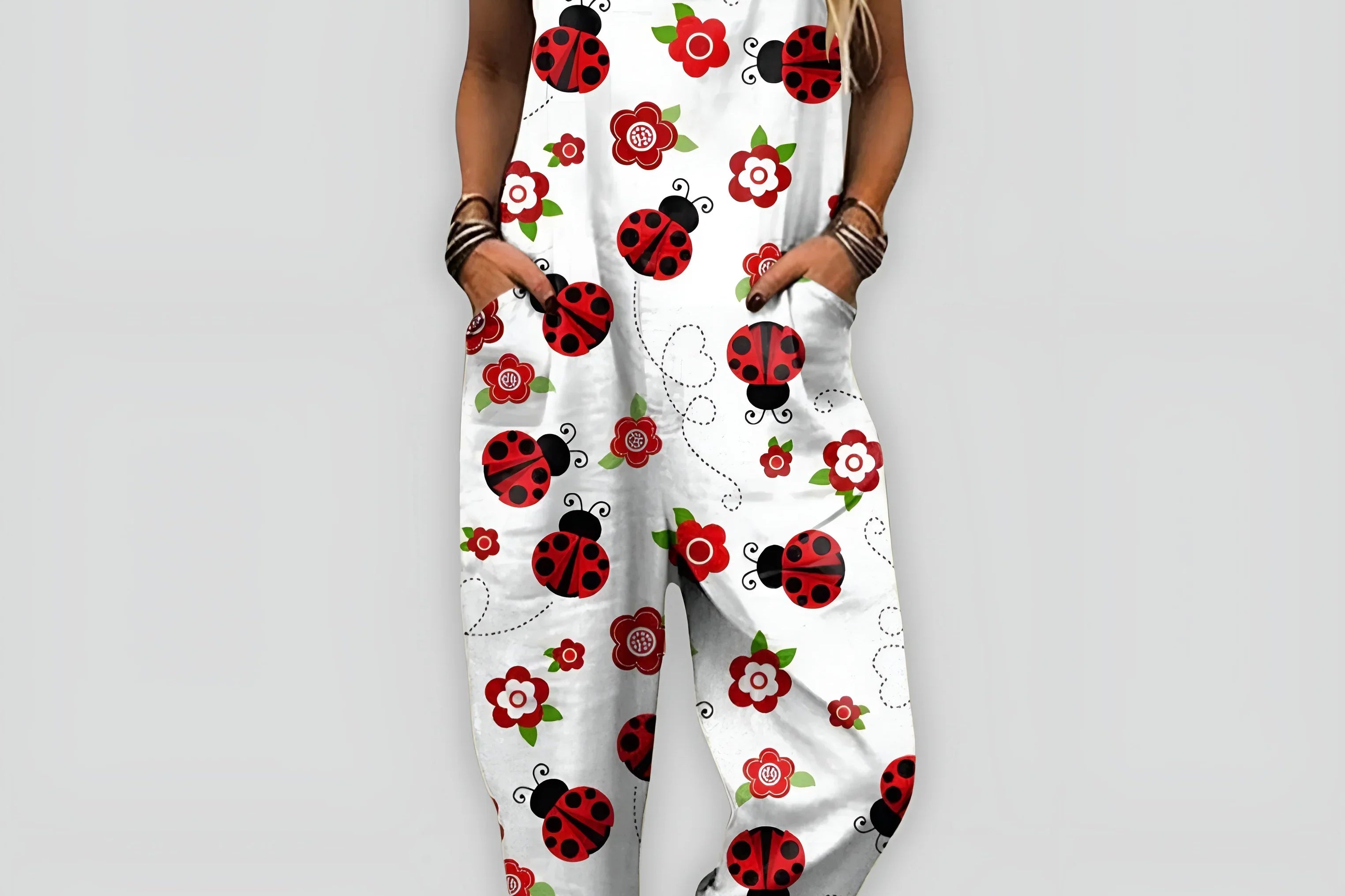 Anja | Komfortabel og stilfull jumpsuit med løs passform