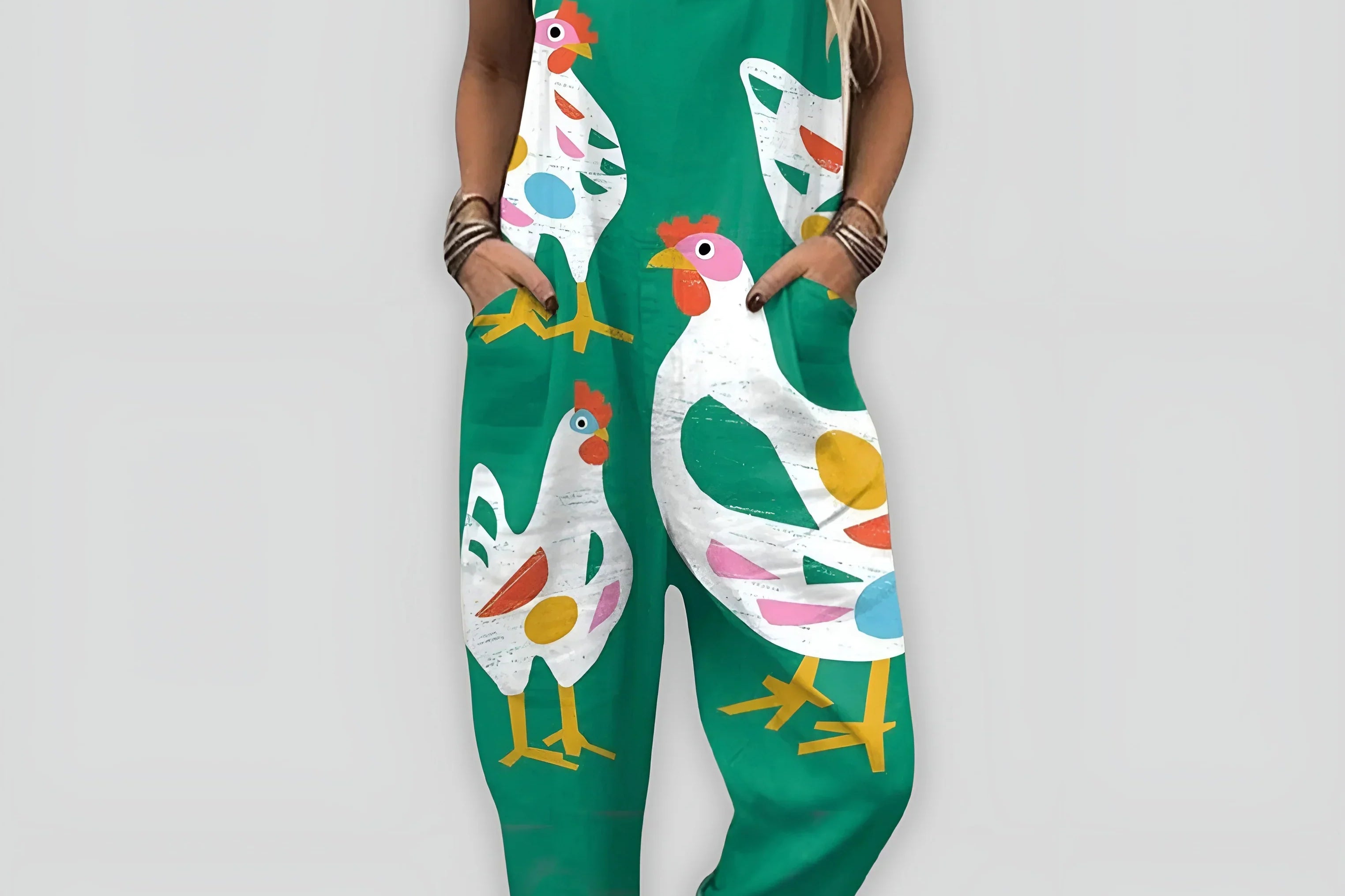 Anja | Komfortabel og stilfull jumpsuit med løs passform
