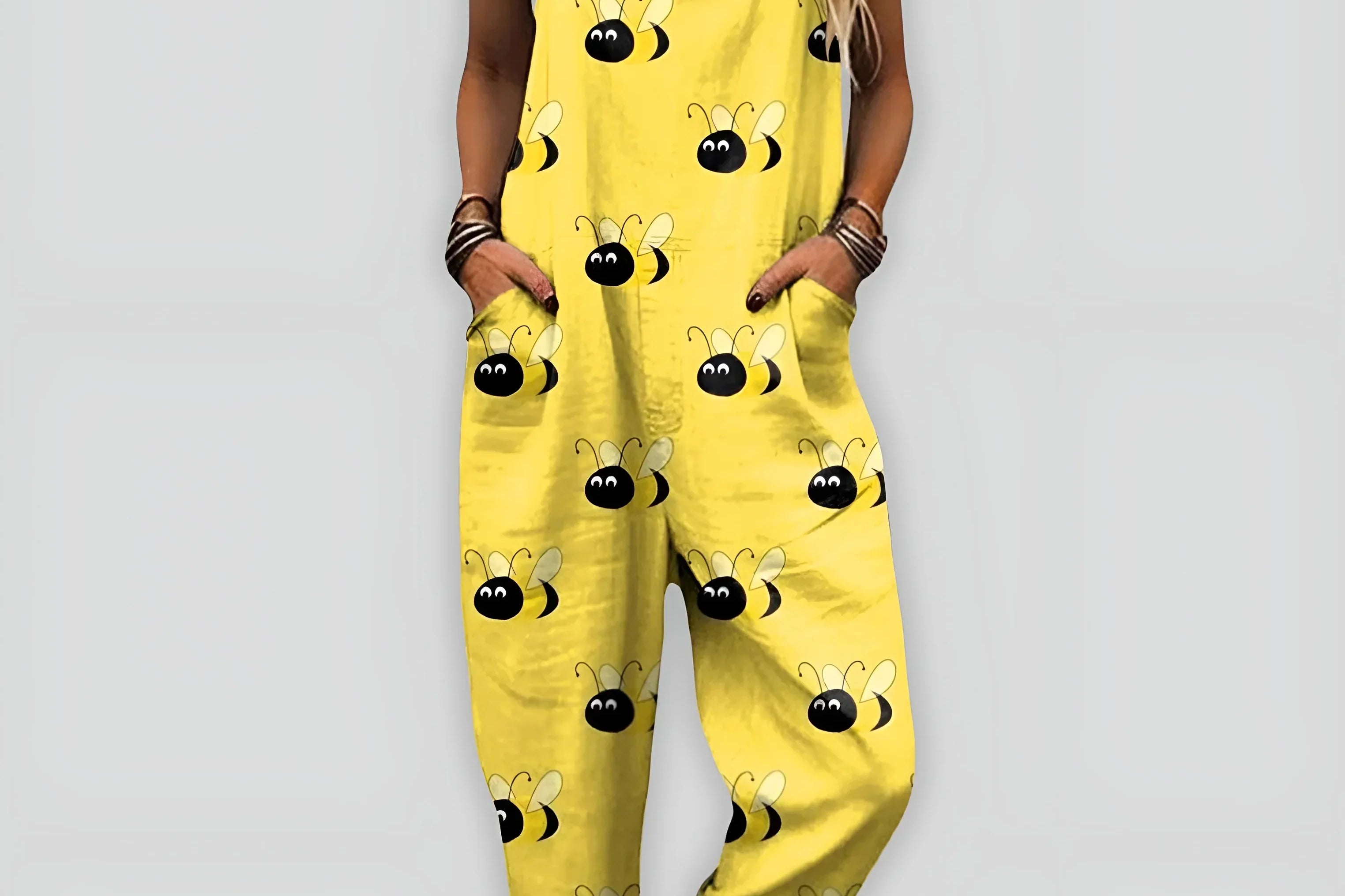 Anja | Komfortabel og stilfull jumpsuit med løs passform