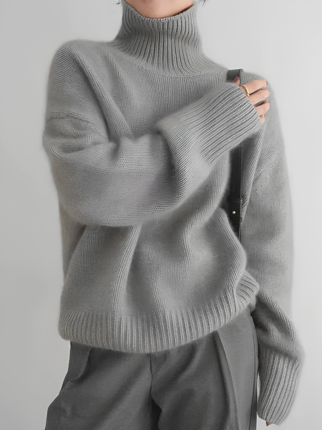 KAITLINA - EVIGT ELEGANT STICKAD TRÖJA KOLLEKTION