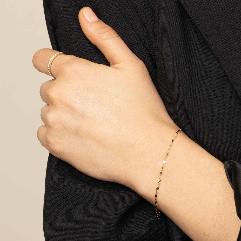 SVEA | Cabaret-armband i guld