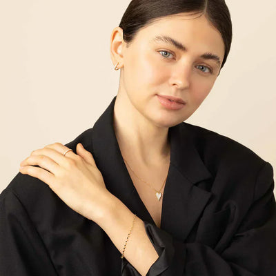 SVEA | Cabaret-armband i guld