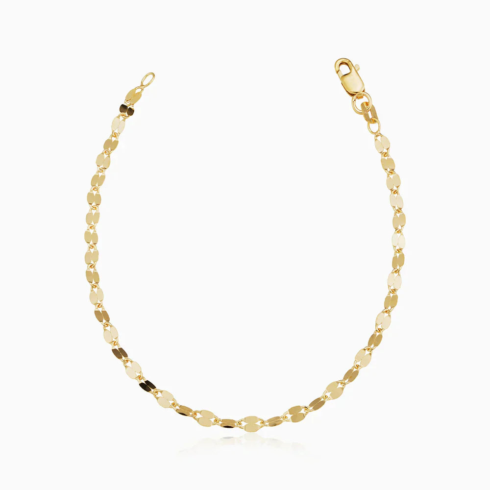 SVEA | Cabaret-armband i guld