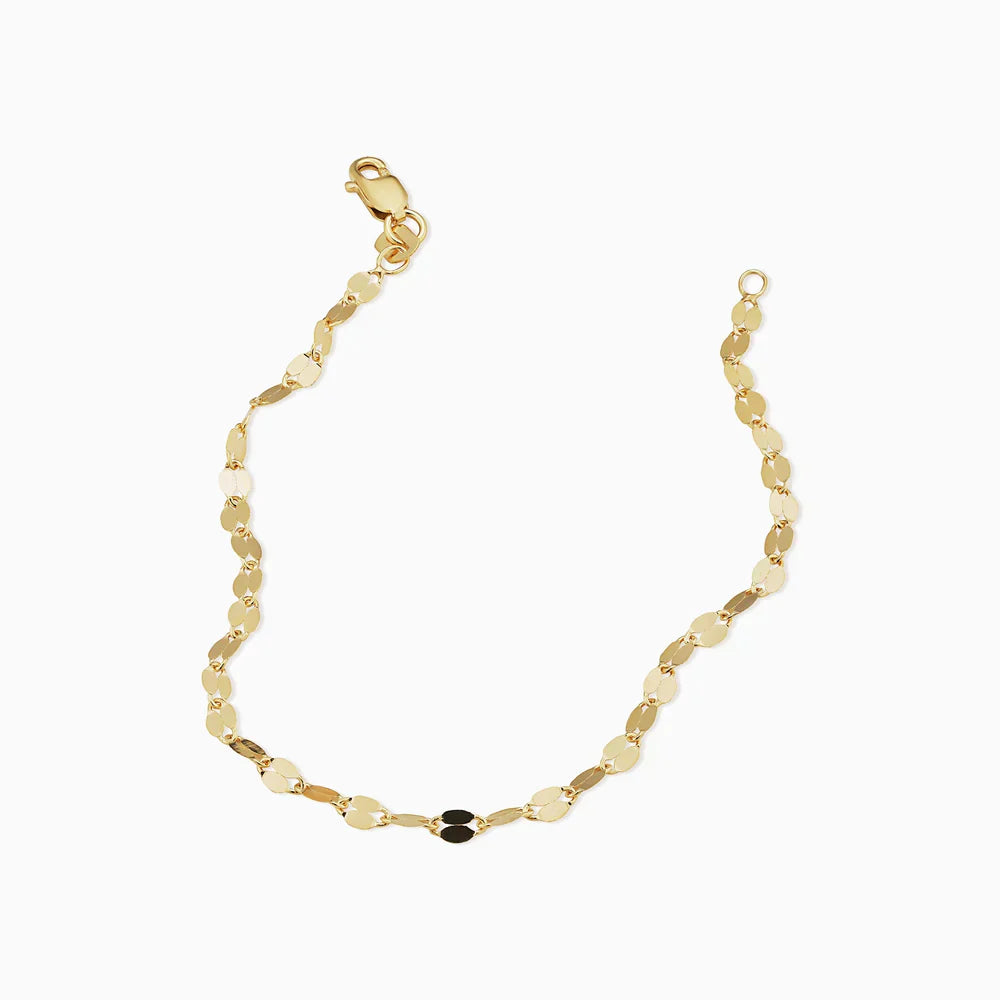 SVEA | Cabaret-armband i guld