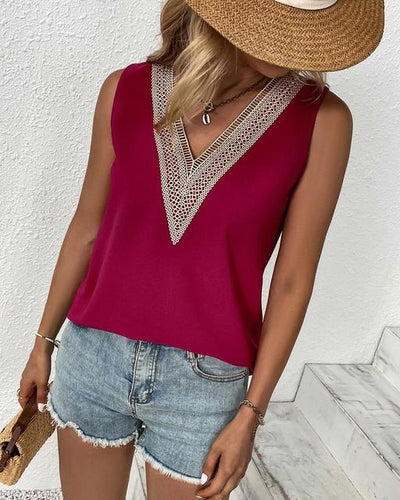 Lilytee | Avslappet topp