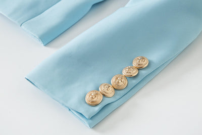 Elegant jakke og buksedrakt