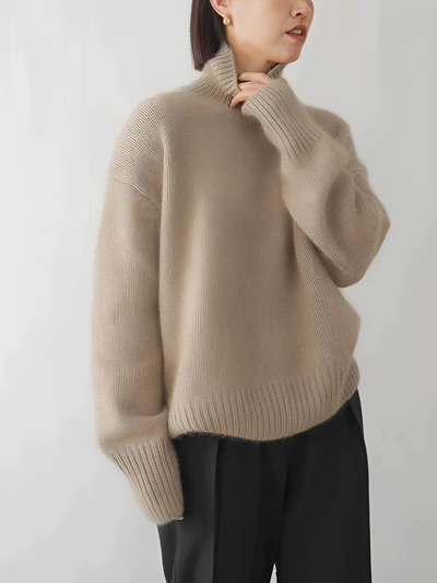 KAITLINA - EVIGT ELEGANT STICKAD TRÖJA KOLLEKTION